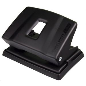Dziurkacz Maped Essentials Metal 25k, Czarny